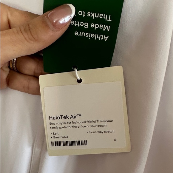 HALARA White Trousers - Picture 9 of 9